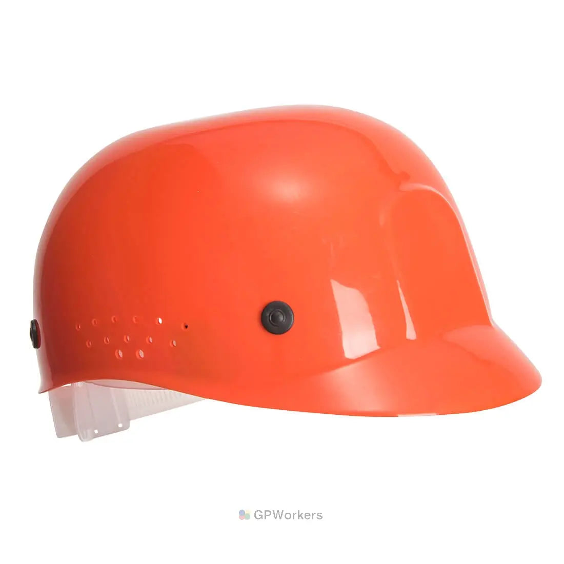 CASQUETTE ANTI-HEURT VISIÈRE COURTE (2.5 CM)