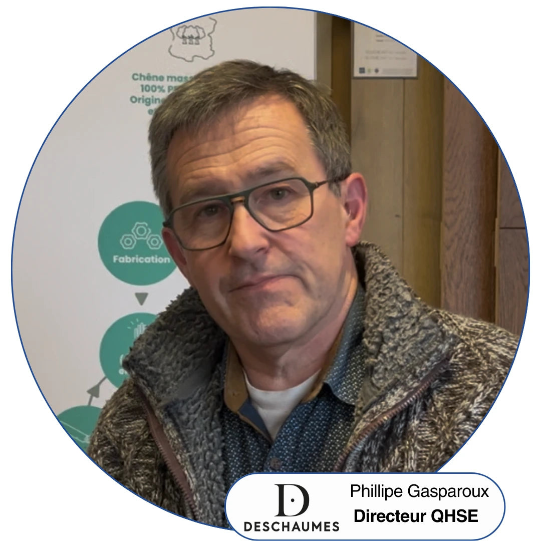 photo de Phillipe Gasparoux Directeur QHSE Deschaumes