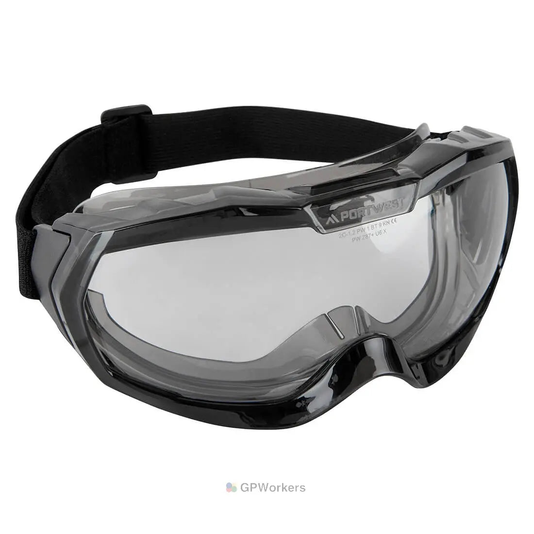 LUNETTES DE PROTECTION NON VENTILÉES ULTRA SAFE LIGHT