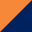 ORANGE/MARINE