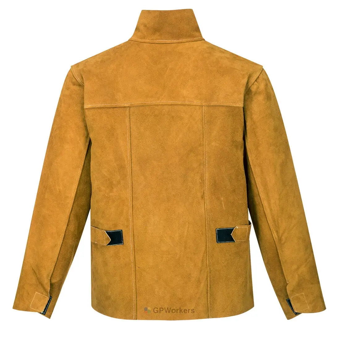 VESTE DE SOUDEUR EN CUIR