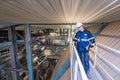 employé EDF qui porte des EPI