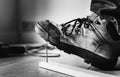 chaussures epi qui est resistant au clous