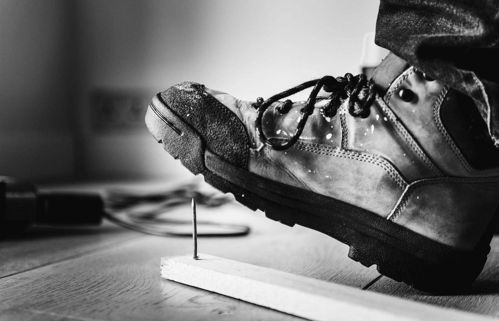 chaussures epi qui est resistant au clous