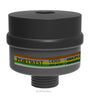 ABEK2P3 FILTRE COMBINÉ À FILETAGE UNIVERSEL (Pièces4) PORTWEST