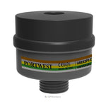 ABEK2P3 FILTRE COMBINÉ À FILETAGE UNIVERSEL (Pièces4) PORTWEST