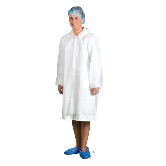 BLOUSE DE VISITE JETABLE PP (200 Pièces) PORTWEST