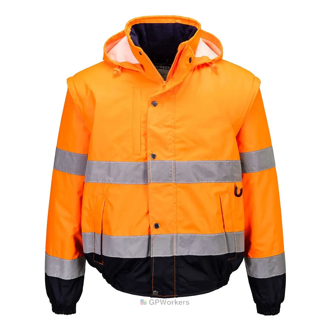 BLOUSON 2-EN-1 HIVIS PORTWEST