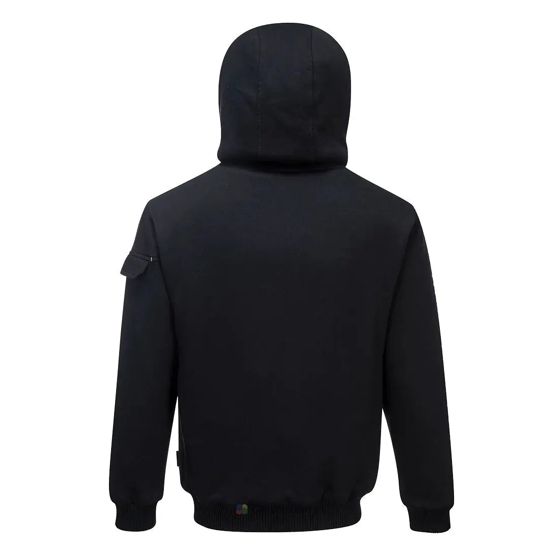 BLOUSON À CAPUCHE PEWTER