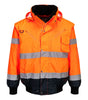BLOUSON BOMBER  3-EN-1 HAUTE VISIBILITÉ BICOLORE PORTWEST