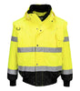 BLOUSON BOMBER  3-EN-1 HAUTE VISIBILITÉ BICOLORE PORTWEST