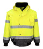 BLOUSON BOMBER  3-EN-1 HAUTE VISIBILITÉ BICOLORE PORTWEST