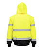 BLOUSON BOMBER  3-EN-1 HAUTE VISIBILITÉ BICOLORE PORTWEST