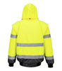 BLOUSON BOMBER  3-EN-1 HAUTE VISIBILITÉ BICOLORE PORTWEST