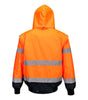 BLOUSON BOMBER  3-EN-1 HAUTE VISIBILITÉ BICOLORE PORTWEST