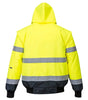 BLOUSON BOMBER  3-EN-1 HAUTE VISIBILITÉ BICOLORE PORTWEST