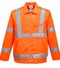 BLOUSON HAUTE-VISIBILITÉ BICOLORE PORTWEST