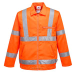 BLOUSON HAUTE-VISIBILITÉ BICOLORE PORTWEST