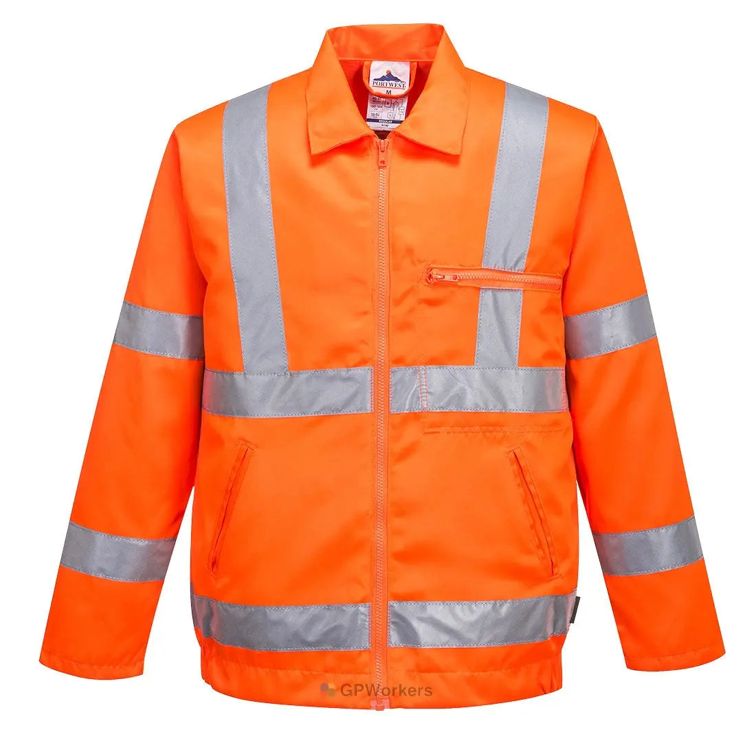 BLOUSON HAUTE-VISIBILITÉ BICOLORE PORTWEST