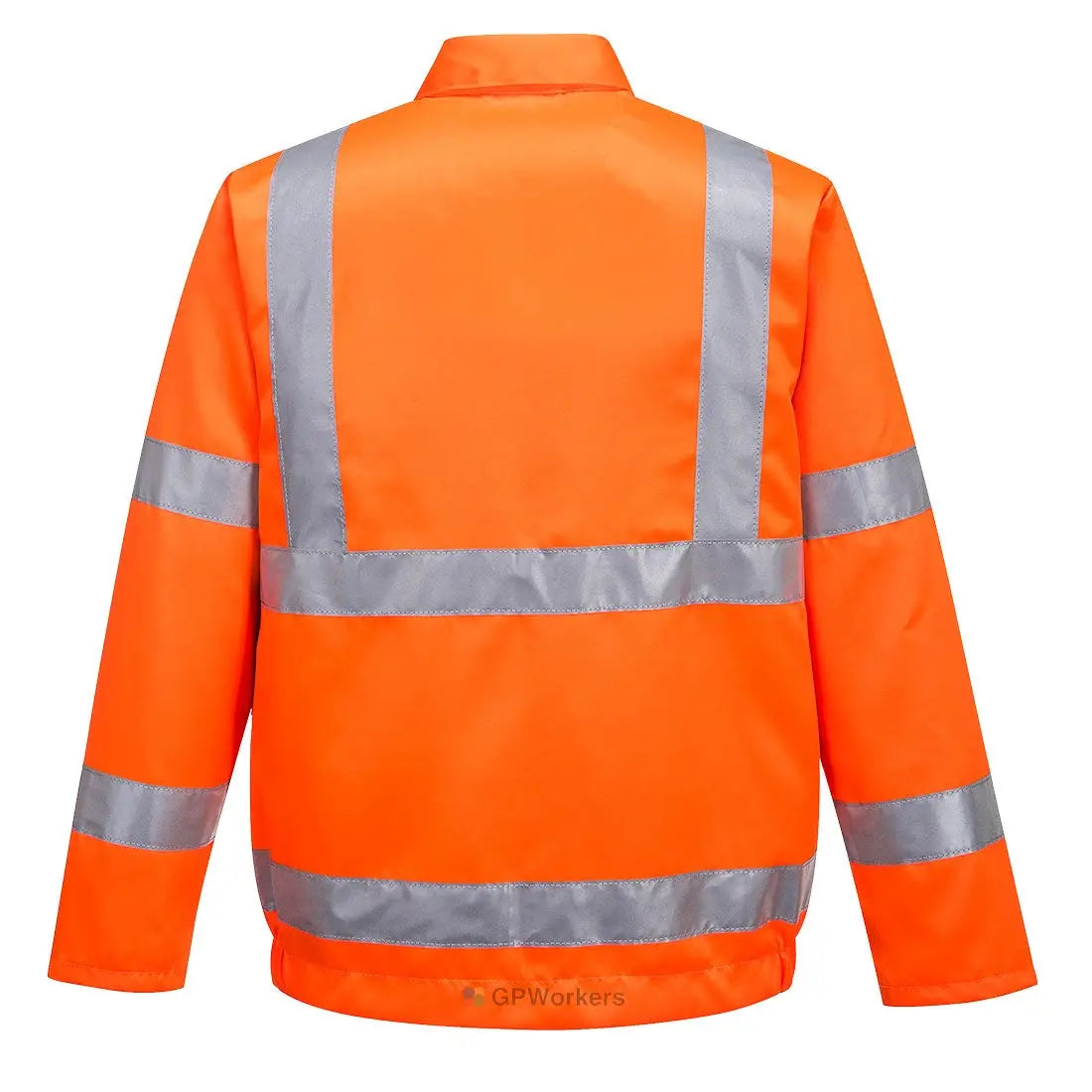 BLOUSON HAUTE-VISIBILITÉ BICOLORE