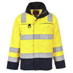 BLOUSON HAUTE-VISIBILITÉ MULTIRISQUES PORTWEST