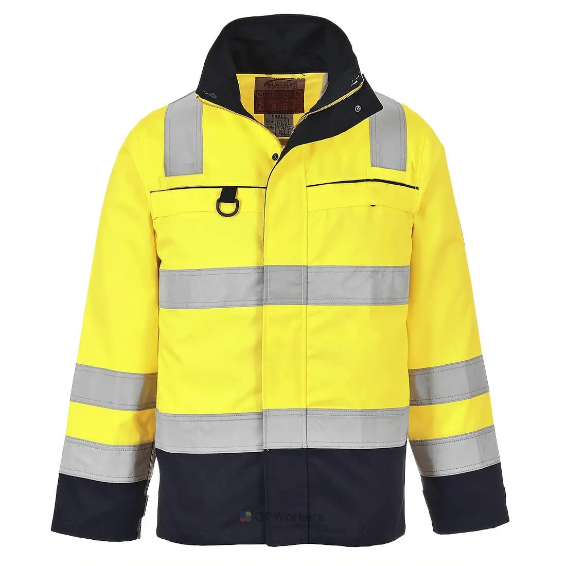 BLOUSON HAUTE-VISIBILITÉ MULTIRISQUES PORTWEST