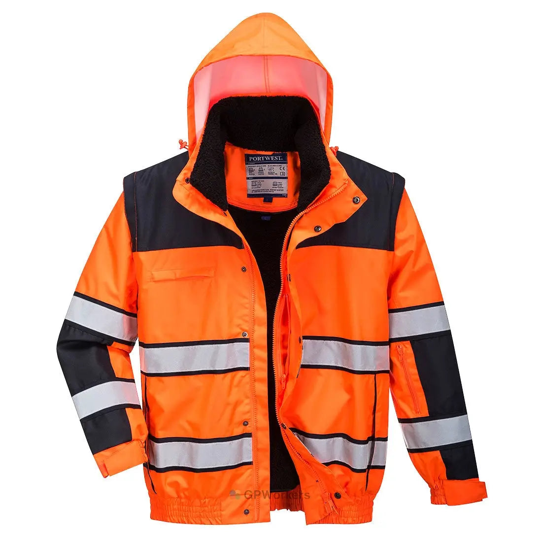 BLOUSON HIVIS 3 EN 1 PORTWEST