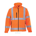 BLOUSON HIVIS SOFTSHELL (3 COUCHES) PORTWEST