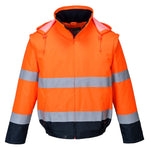 BLOUSON HV 2-EN-1 HV DOUBLÉ POLAIRE PORTWEST