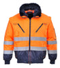 BLOUSON PILOTE 3 EN 1 HAUTE VISIBILITÉ PORTWEST