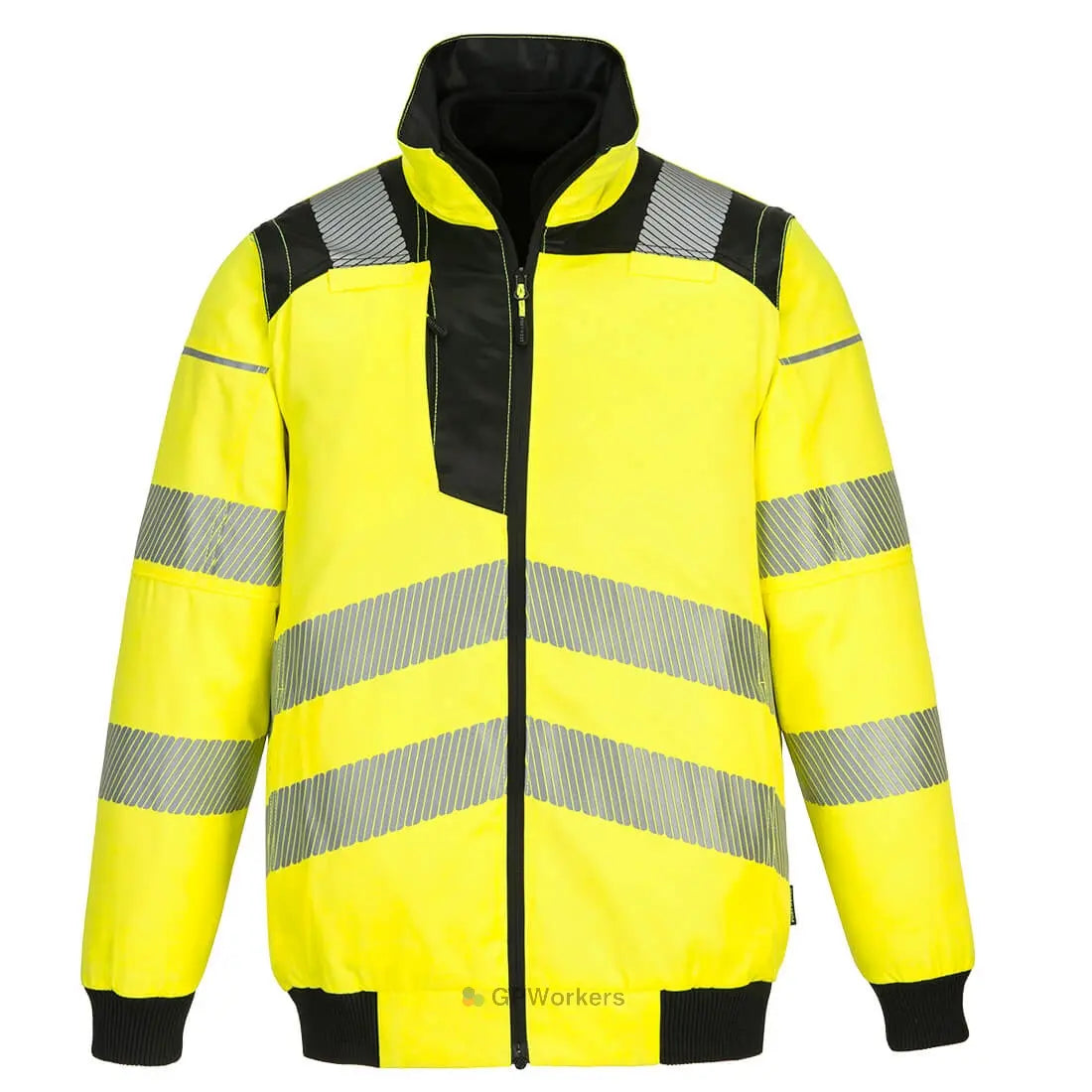 BLOUSON PW3 HAUTE VISIBILITÉ 3-EN-1 PORTWEST