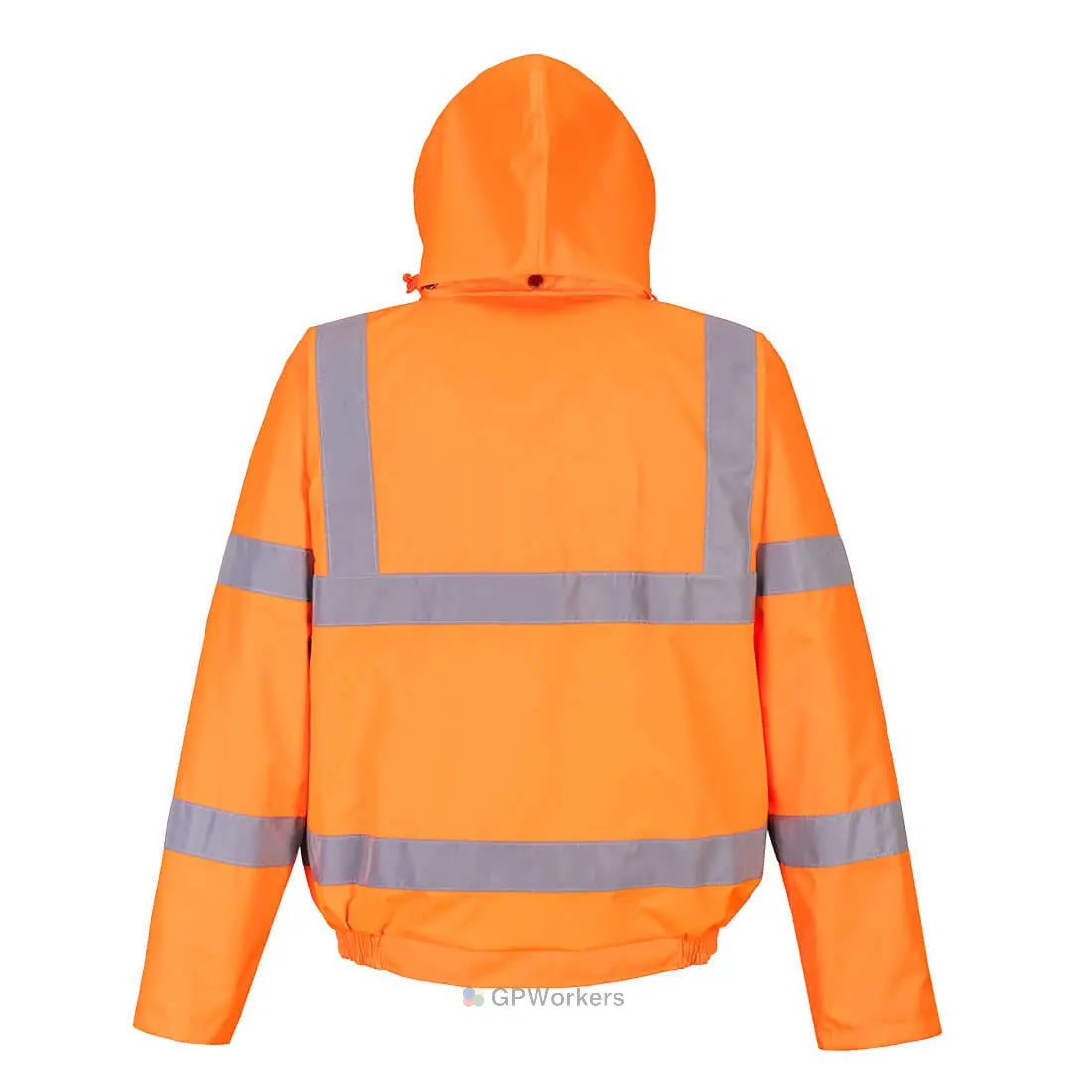 BLOUSON RESPIRANT HI-VIS DOUBLURE MESH