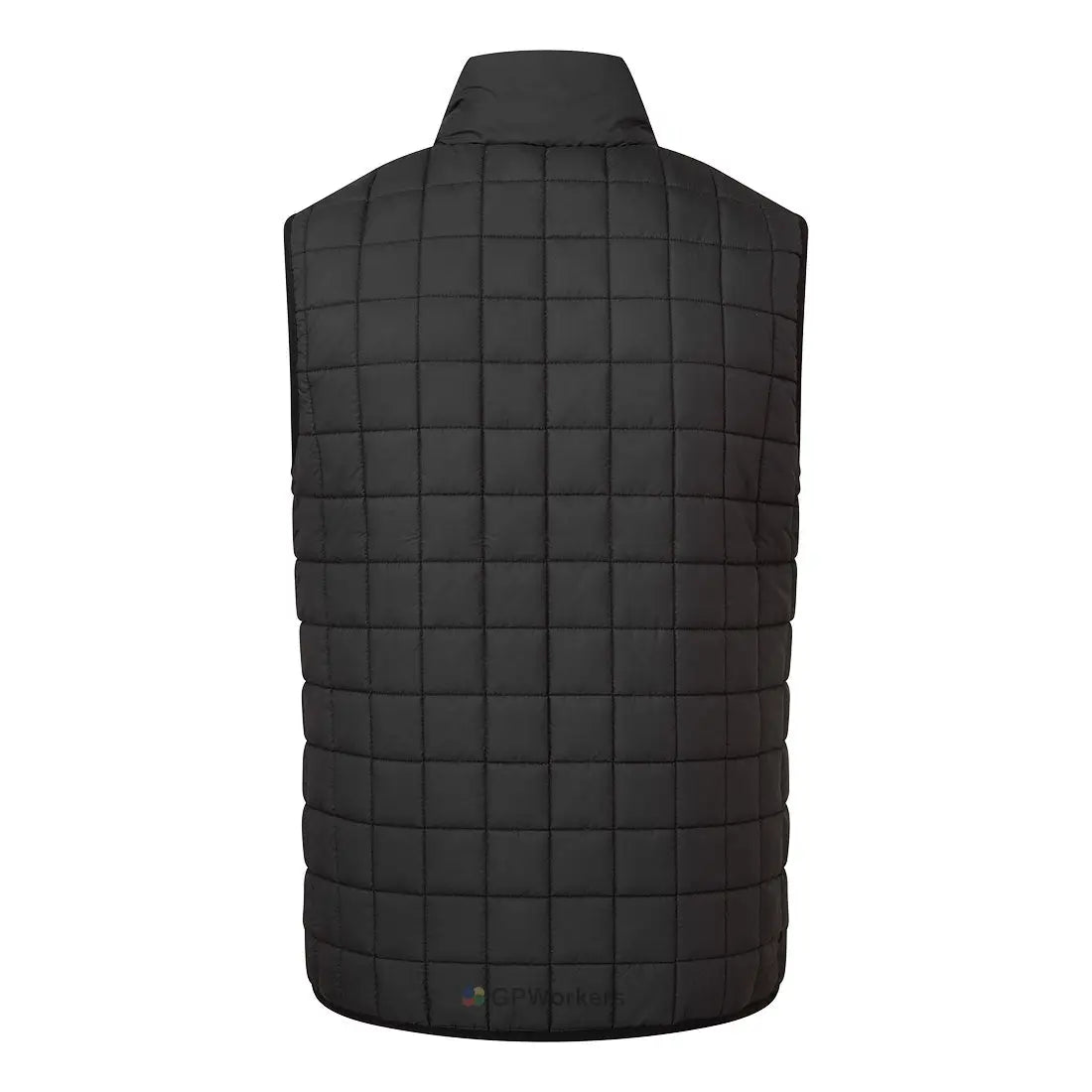 BODYWARMER À CHICANES CARRÉES PW3 PORTWEST