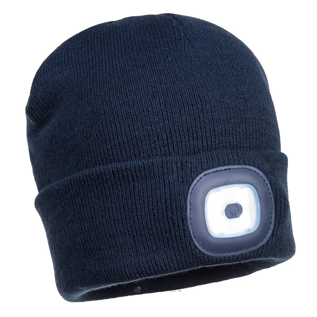 BONNET BEANIE DOUBLE LED RECHARGEABLE