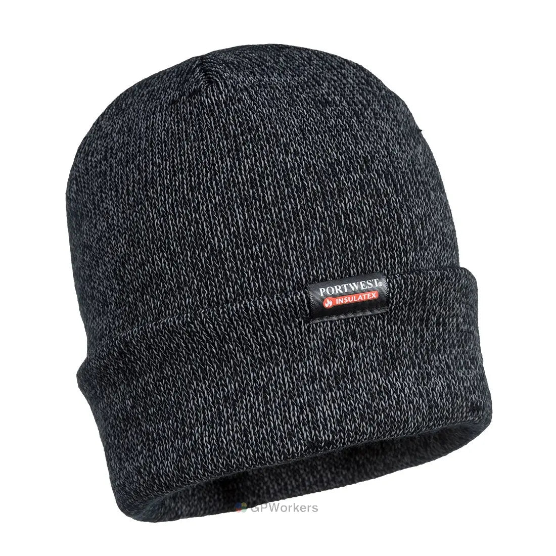 BONNET ISOLÉ EN TRICOT DE FIL RÉFLÉCHISSANT