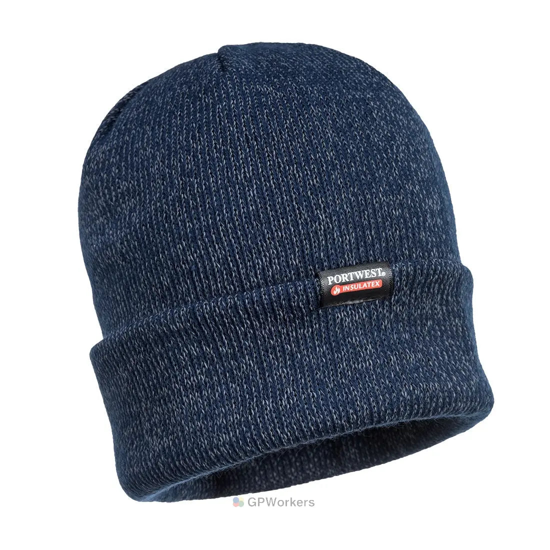 BONNET ISOLÉ EN TRICOT DE FIL RÉFLÉCHISSANT