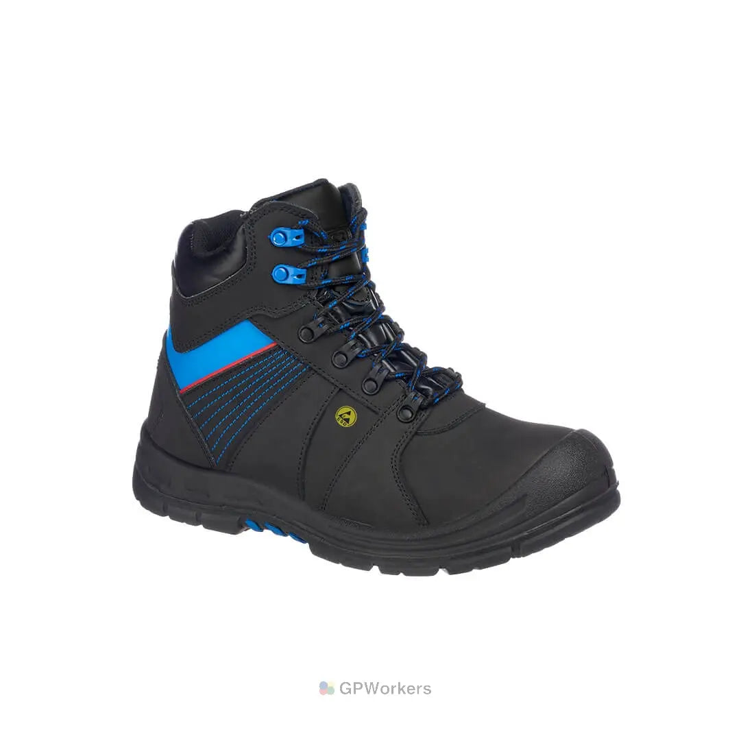 BOTTE DE SÉCURITÉ PORTWEST COMPOSITELITE PROTECTOR S3 ESD HRO PORTWEST