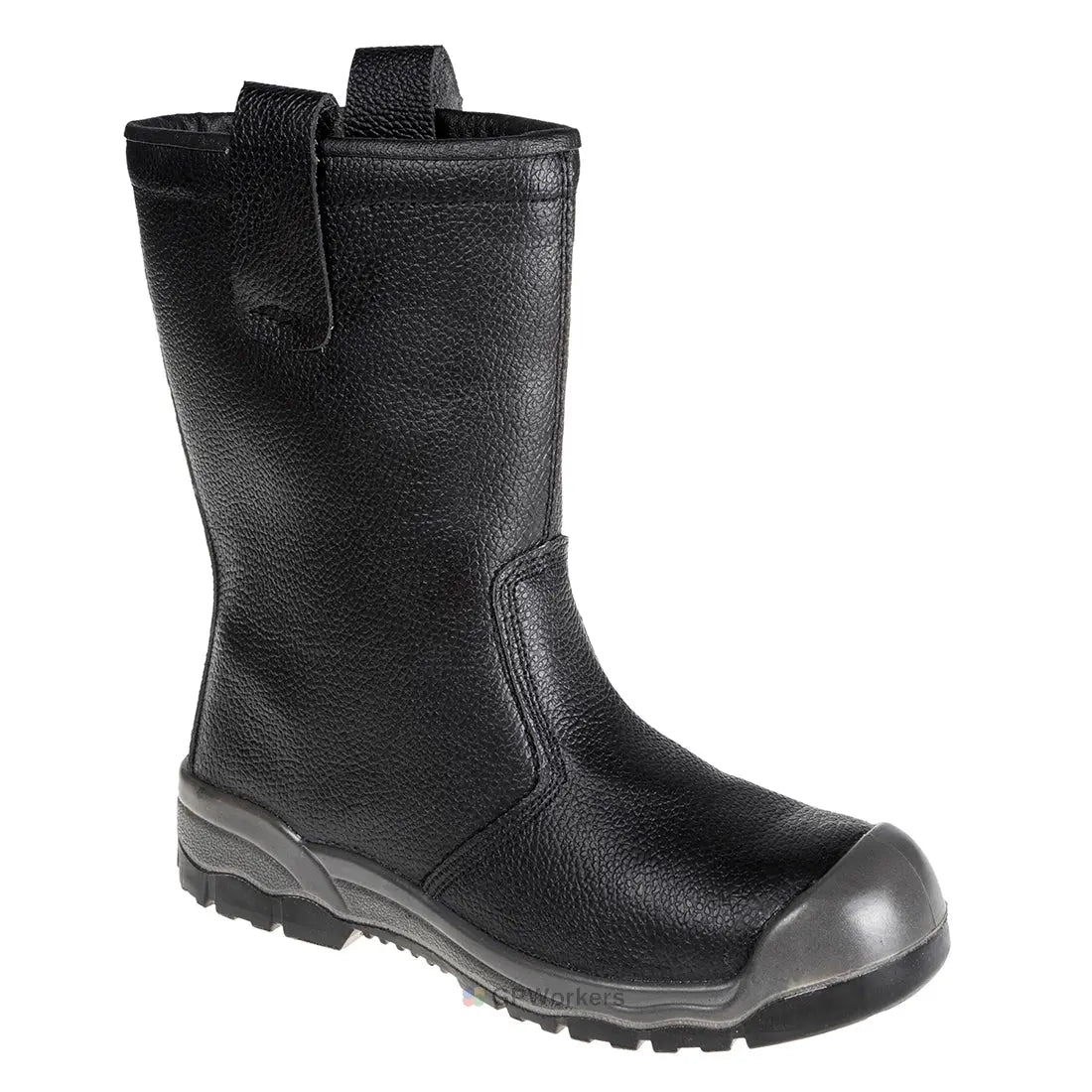BOTTE FOURRÉE S1P CI (SUR EMBOUT RENFORCÉ)