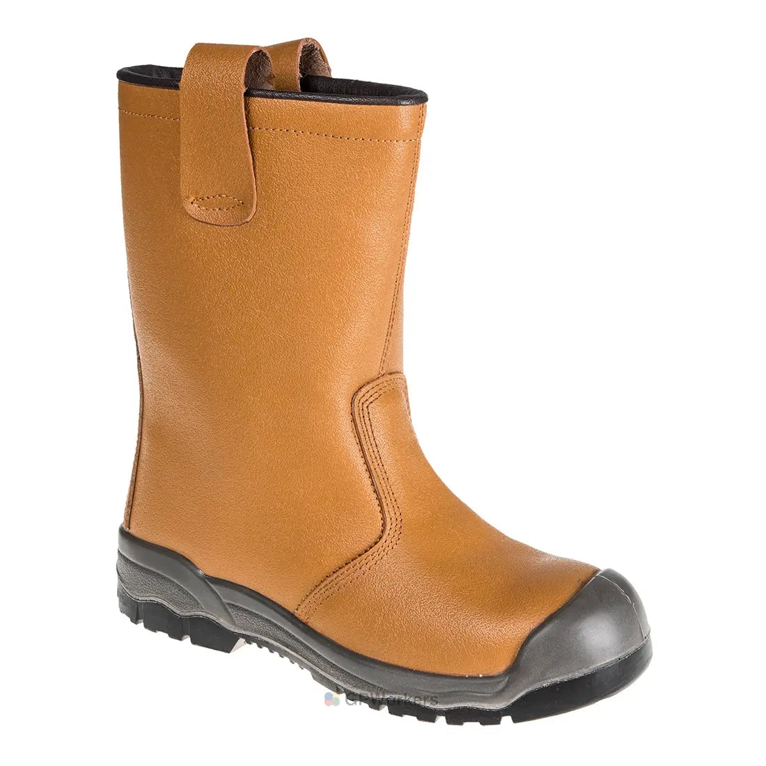 BOTTE FOURRÉE S1P CI (SUR EMBOUT RENFORCÉ)