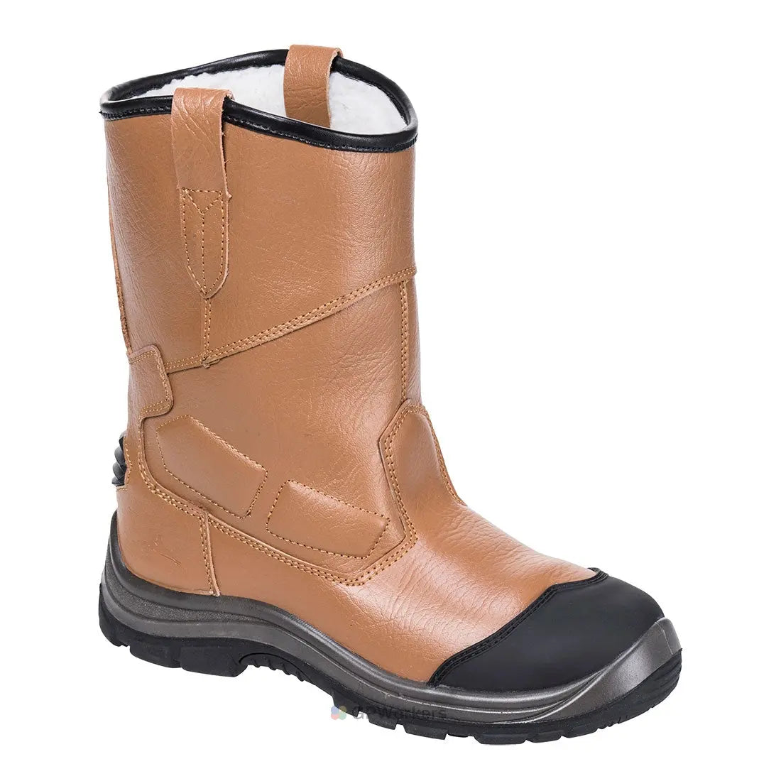 BOTTE RIGGER STEELITE PRO FOURRÉE S3 CI HRO PORTWEST