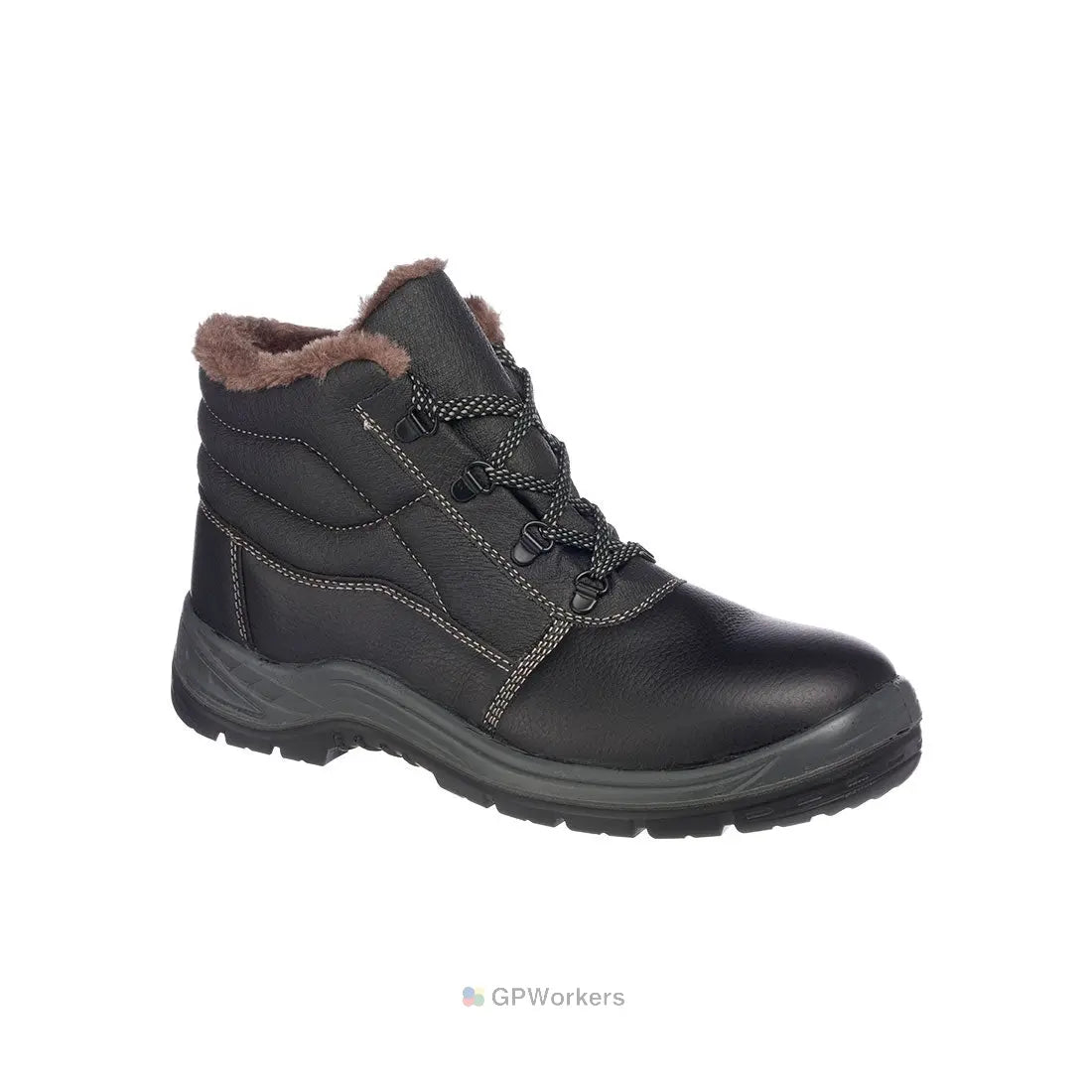 BOTTE STEELITE KUMO DOUBLÉE DE FOURRURE S3 PORTWEST