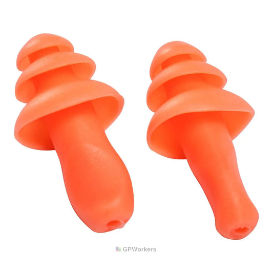 BOUCHON D'OREILLE RÉUTILISABLE EN TPR (50 PAIRES) PORTWEST