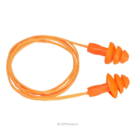 BOUCHON D'OREILLE TPR AVEC CORDON RÉUTILISABLE (50 PAIRES) PORTWEST