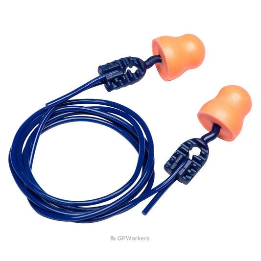 BOUCHONS D'OREILLE BELL COMFORT EN MOUSSE PU AVEC CORDON (200 PAIRES) PORTWEST