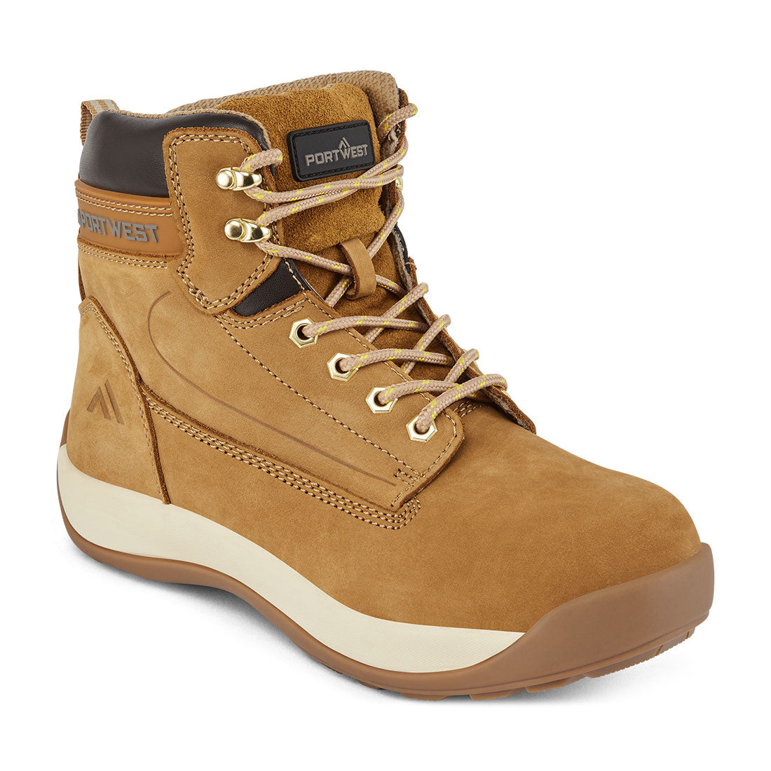 BRODEQUIN CONSTRUCTO NUBUCK S3 HRO