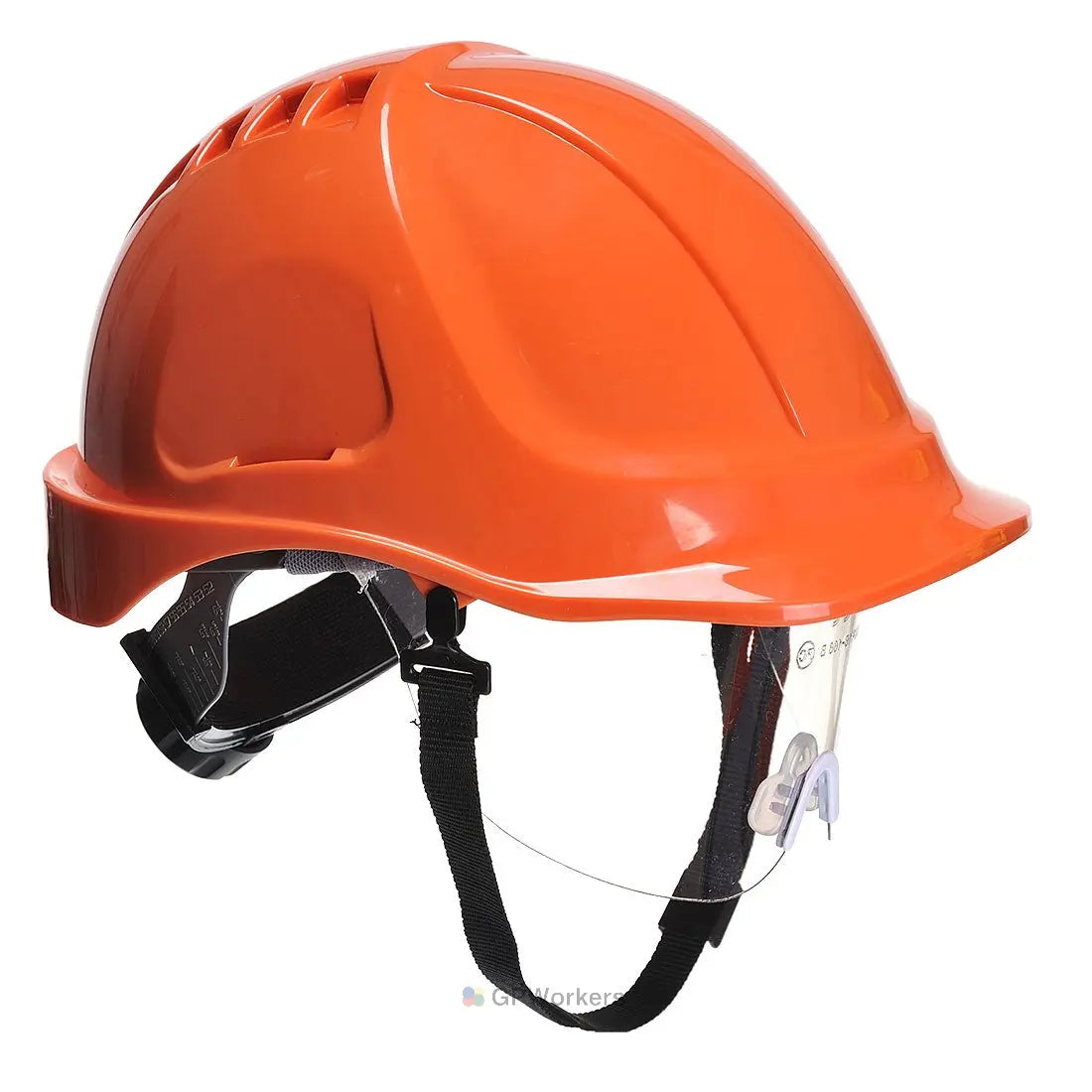CASQUE À VISIERE  ENDURANCE PLUS VISOR PORTWEST