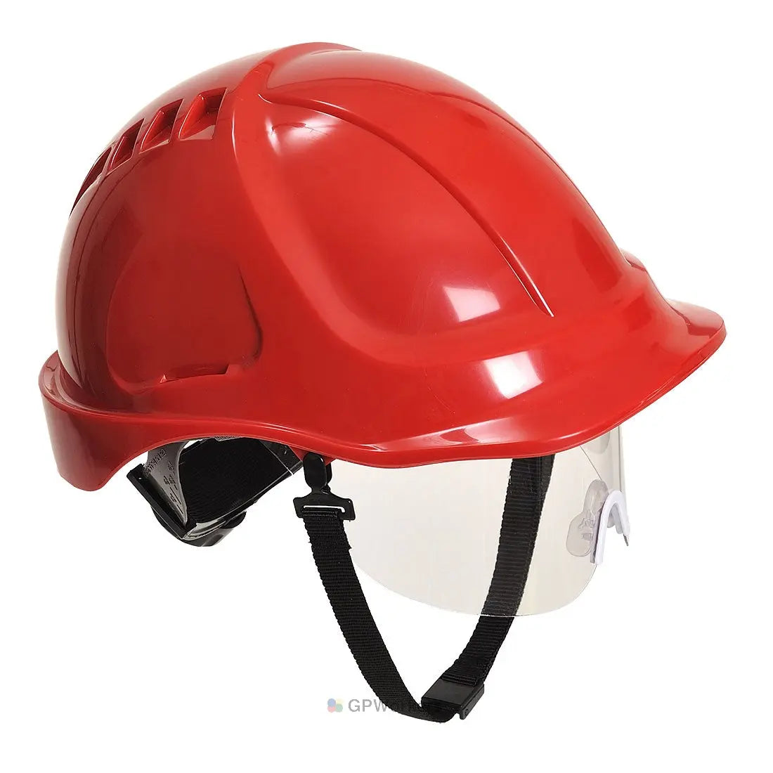 CASQUE À VISIERE  ENDURANCE PLUS VISOR PORTWEST