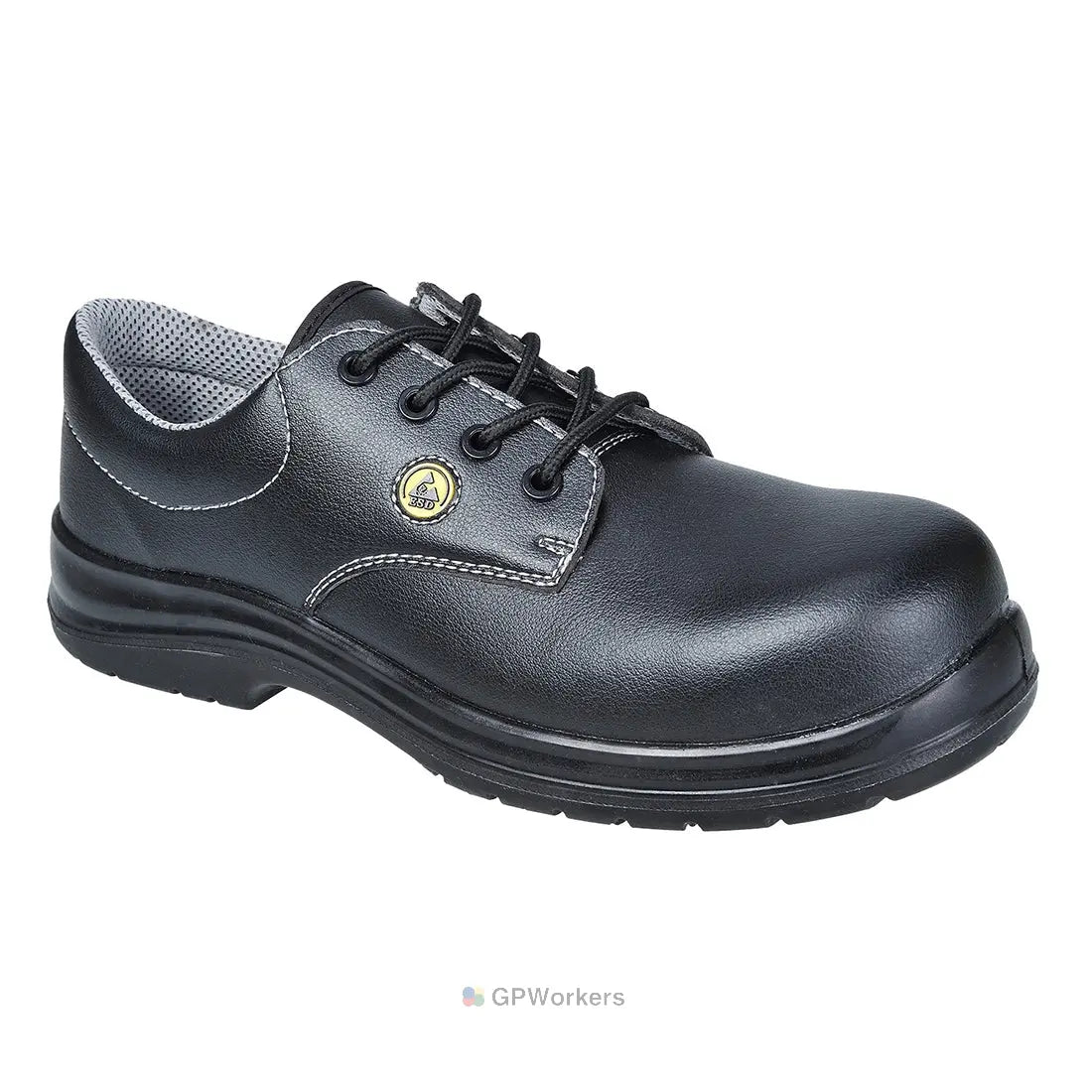 CHAUSSURE DE SÉCURITÉ À LACETS COMPOSITE ESD S2