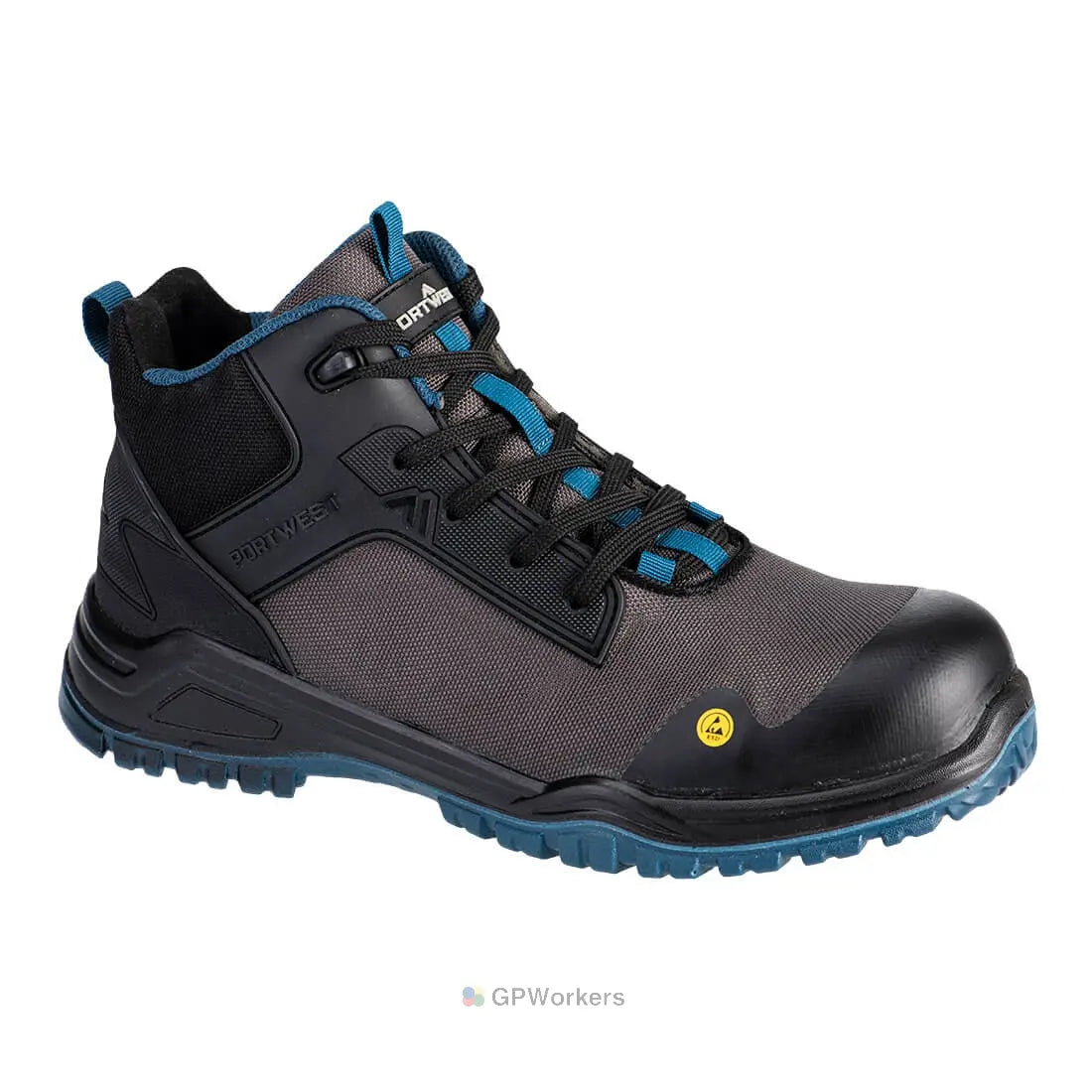 CHAUSSURE HAUTE BEVEL COMPOSITE S3S ESD SR FO PORTWEST