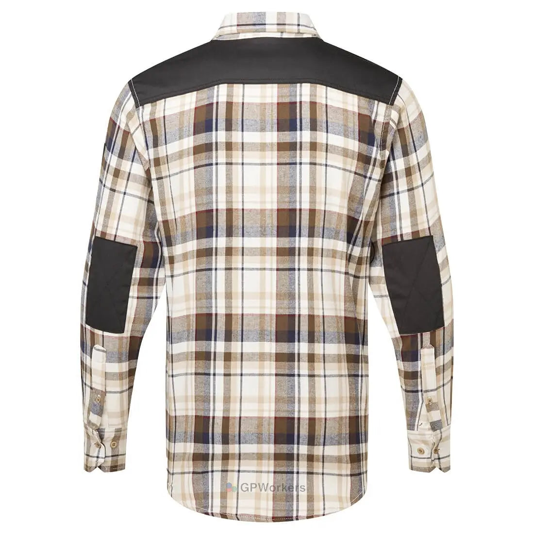 CHEMISE DE TRAVAIL À CARREAUX KX3